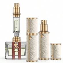 2026 Portable Dispensing BottleTravel Refillable Perfume Bottle Leak-Proof 5ml Atomizer Portable Luxurious Pocket Perfume Dispser Pump Transfer Tool For Wom M Travel Accories. - White - View 2