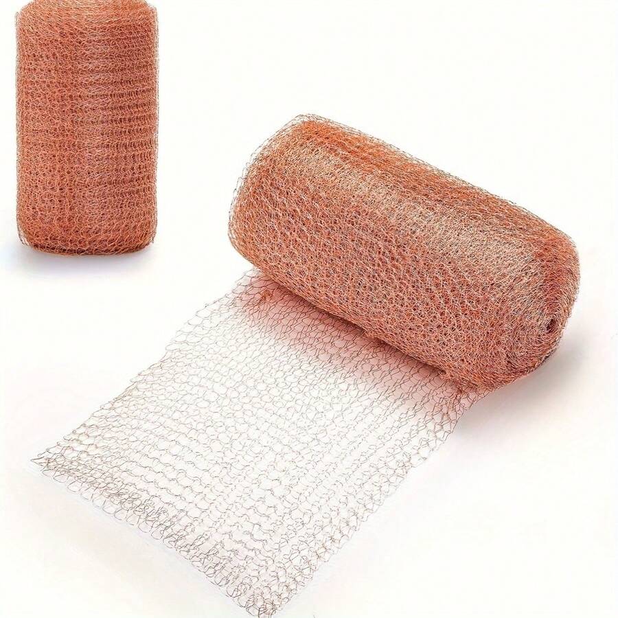 Plant Protection Net, Anti-Rodent, Anti-Snail, Garden Supplies - Gold - View 1