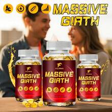 Fulimiks Men's Supplement Capsules, Massive Girth, Premium Formula, Unleash The Beast, Immune Boost, Improve Energy, Vitality, Best Choice - Mua hai chai - Tiết kiệm hơn - Xem 1