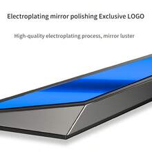 Biểu tượng trang trí chắn bùn xe hơi bằng kim loại không gỉ, decal độ xe. - A - Xem 9