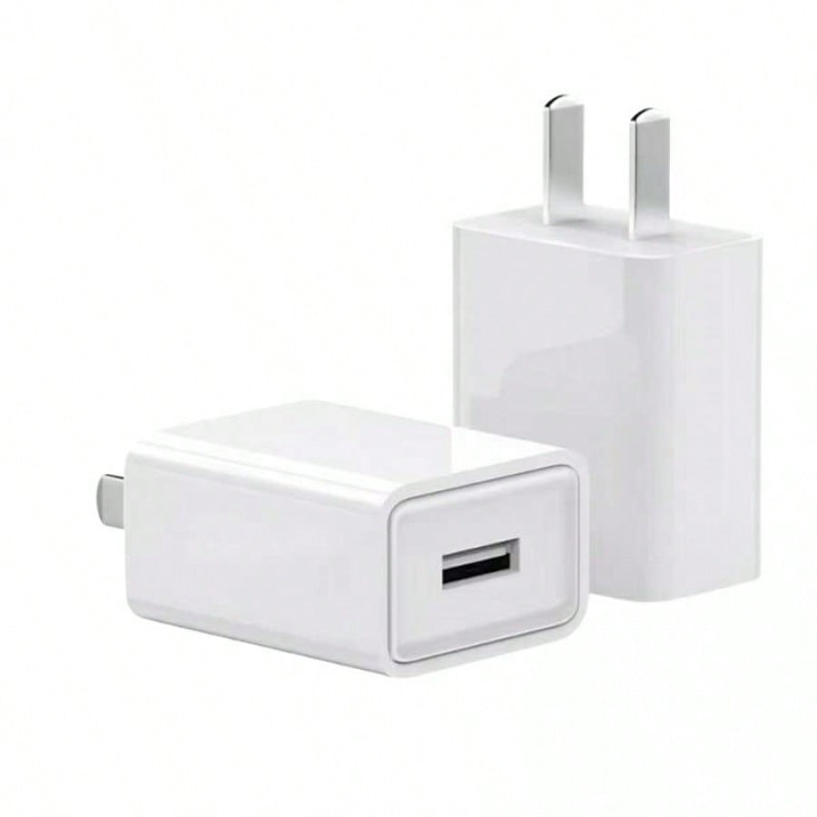 Cargador de Pared USB Blanco - Universal para Celular
