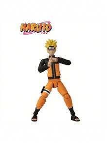 1 Stück offiziell lizenzierte Sammlerfigur von Viz Media, süßes Modellspielzeug, Schreibtisch-Dekoration, Heimdekoration, Ornament, Geschenk für Fans und Freunde, Geburtstag, Feiertage - Orange - Übersicht 2