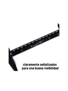 Vernier Precisión Milímetros, Calibradores de Plástico, 6 Inches y 150mm Sliding Caliper, Dial Caliper Vernier, Deslizante de Doble Escala, Herramienta de Medición,38913207 - Tipo de Enchufe A Japonés (100V) - Ver 5
