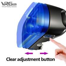 4K High Definition Immersive 3D VR Headset, Compatible With IPhone And Android Smartphones, Specially Suitable For IMAX Theater, 3D Movies And Video Games, Comfortable And Lightweight