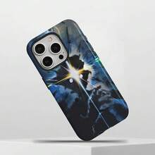 [Enviado desde México]Funda de Teléfono 2 en 1 con Acabado Mate, Robusta, Resistente a Impactos, Protección de Moda, Compatible con los modelos de  16, 15, 14, 13, 12, 11, 8, 7, Plus, Pro, Max, Ideal para Amigos, Accesorios de Teléfono de Moda, Excelente Regalo de Cumpleaños - Blanco - Ver 3