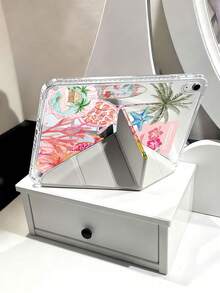 Coconut, Palm Tree, Hibiscus Flower Protective Case For IPad (A16) 11th Gen 11-Inch (2025), Apple IPad Air 11 (2025), IPad 10th Gen 10.9-Inch (2022), With Pencil Slot, Tri-Fold Stand, Auto Wake/Sleep, Cute Gift For Back To School, Valentine's Day, Holidays - Nhiều màu - Xem 6