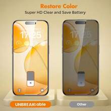 5片装隐私钢化玻璃屏幕保护膜，兼容 7/7 Plus/8/8 Plus/XR/XS Max/11/11 Pro/11 Pro Max/12/12 Pro/12 Mini/12 Pro Max/13/13 Pro/13 Mini/13 Pro Max/14/14 Plus/14 Pro/14 Pro Max/15/15 Pro/15 Pro Max/15 Plus/16/16 Plus/16 Pro/16 Pro Max/17/17 Pro/17 Pro Max/Air/SE3/SE2/SE 2020/SE 2022，9H+高强度，防指纹，防油污 - 黑色 - 查看 4