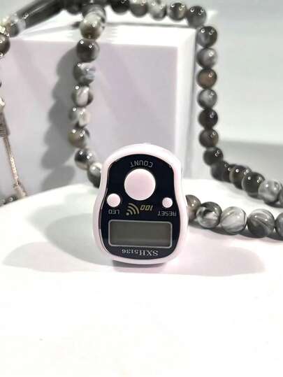 4-Digit Handheld Mechanical Tally Counter, Manual Clicker, Multiple Color Options, 8-Color Combinations