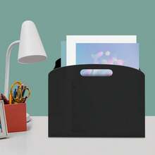 YUNRUX File Storage Boxes - Black - View 9