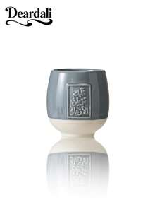 DearDali 1个原装沙特阿拉伯陶瓷咖啡杯，家用茶杯，拉花艺术，美式风格，顶级高品质陶瓷，可微波炉加热，适合送给女性，中东节日礼物，阿拉伯风格，寓意和平，适合居家使用，晚餐聚会，下午茶，节日派对或生日礼物 - 彩色 - 查看 21