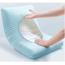 Soft Disposable Travel Pillow Cover, Stain-Resistant Fabric, Washable, Suitable For Hotel, Business Travel, Outdoor Camping - Solid Color - Multicolor - View 12