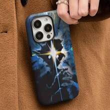 [Enviado desde México]Funda de Teléfono 2 en 1 con Acabado Mate, Robusta, Resistente a Impactos, Protección de Moda, Compatible con los modelos de  16, 15, 14, 13, 12, 11, 8, 7, Plus, Pro, Max, Ideal para Amigos, Accesorios de Teléfono de Moda, Excelente Regalo de Cumpleaños - Blanco - Ver 6
