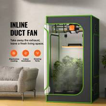 Wall-Mounted Fans - 304 mm 200 stóp sześciennych na minutę - Zobacz 2