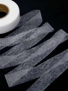 1条双面熨烫式包边胶带，强力粘性热熔胶带，熨烫式可熔胶带，适用于服装修改，裤子、牛仔裤、裙子 - 彩色 - 查看 3