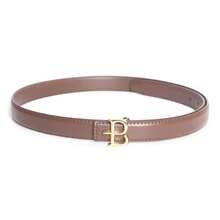 ECHAIN 1条窄款连衣裙腰带，适合搭配牛仔裤，搭扣式女士腰带，宽0.9英寸，有白色/红色/棕色/黑色可选