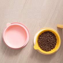 Silicone Pet Food Mat, Dog Food & Water Mat, Puppy Feeding Mat, Raised Rubber Pet Bowl Mat, Pet Food Tray Anti-Spill Anti-Slip Waterproof Easy Clean Washable Pet Food Mat, Suitable For Cats And Dogs, Prevents Food And Water Spills, Fits Small To Medium Pets | Anti-Slip, Easy To Clean, Universal Silicone Mat, Fits Cat And Dog Bowls And Dishes - Multicolor - View 6