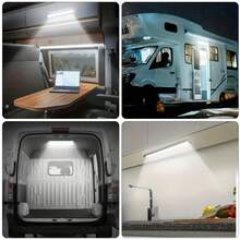 10cm/20cm/30cm/50cm - Rechargeable USB Sensor LED Light, Suitable For Cabinets, Kitchen, Hallway, Outdoor, Wardrobe, Stairs And Closet, Easy To Install, No Drilling Required, Suitable For Closet Lighting - Cabinet Light Strip - View 6