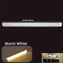 10cm/20cm/30cm/50cm - Rechargeable USB Sensor LED Light, Suitable For Cabinets, Kitchen, Hallway, Outdoor, Wardrobe, Stairs And Closet, Easy To Install, No Drilling Required, Suitable For Closet Lighting - Cabinet Light Strip - View 14