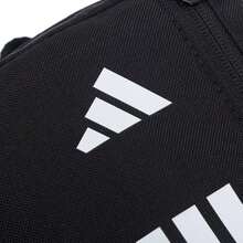 Adidas Túi đeo chéo unisex mới năm 2026, Túi đeo vai tối giản, thoải mái, phong cách thường ngày JZ7085 - Đen/trắng - Xem 2