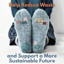 1SET Knit Patch Kit PatchMaker 2.0, Portable Darning Loom For Beginners, Knitpatch Kit For Holes Repair On Socks, Clothes & Jeans, Patchwork Weaving Tool Set For Quickly Sewing Repair(14 Hooks) - 木製的 - 查看 5