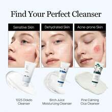 ROUND LAB 1025 Dokdo Cleanser 5.07 Fl Oz, Low PH Facial Cleanser For Sensitive Skin, Rich Soft Bubbles For Deep Cleansing And Makeup Removal, Hydrating Face Wash With Deep Sea Water, Korean Skin Care - Vệ sinh sâu - Xem 7