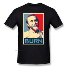 Burzum T Shirt Varg Vikernes - Burn Harajuku Tshirts Casual T-Shirts Graphic Summer Short Sleeve T Shirts Cotton Tee Shirt - 黑色 - 查看 1