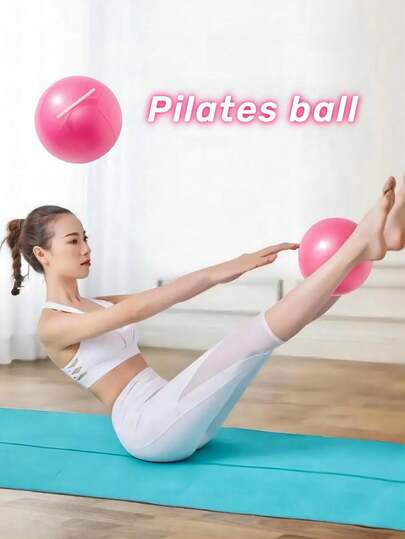 25cm Pilates/Yoga Ball, Suitable For Indoor Fitness Use