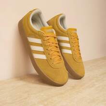 Adidas VL COURT CLASSIC "T-Toe" Retro Casual Sneakers - Orange - View 4