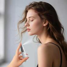 2026 Portable Dispensing Bottle6 Pcs Travel Perfume Bottle Refillable 5ML Cologne Perfume Atomizer Empty Mini Portable Spray Bottle For Wom M Outgoing Travel Accories - 金色 銀色 紅色 粉紅色 黑色 藍色 - 查看 8