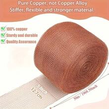 Plant Protection Net, Anti-Rodent, Anti-Snail, Garden Supplies - Gold - View 7