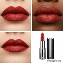 Givenchy Le Rouge Interdit 絲絨唇膏 37 Rouge Graine 1.5g 旅行裝 - 37 Rouge Graine - 查看 3