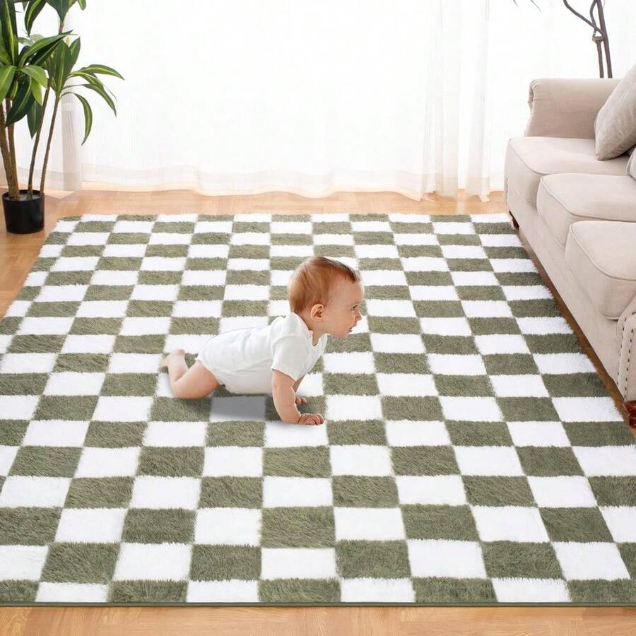 Area Rugs & Sets - Grün und Weiß - Übersicht 1