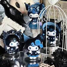 SANRIO 1/3/6 件装梦幻手办 - 库洛米魔女祭典收藏版，桌面摆件及生日礼物盲盒 [手工制品，个别手办可能存在细微瑕疵，介意者请谨慎购买] - 彩色 - 查看 5