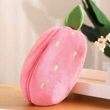 Đồ chơi nhồi bông hình thỏ dâu tây mềm mại, đồ chơi thỏ tai cụp to dễ thương, búp bê động vật hình trái cây đa dạng, búp bê thỏ nhồi bông nhỏ, gối mềm mại thoải mái, quà tặng ngày lễ (25/35cm), đồ trang trí nhà cửa, động vật, đồ chơi lớn, mềm mại - Nhiều màu - Xem 6