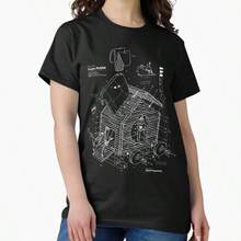 Trojan Rabbit Classic T-Shirt - Negro - Ver 1