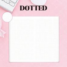 Travelers Notebook Inserts,Dotted Refill,Standard Regular TN Journal,30 Sheets,8.25\ X 4.25\,Pocket Travelers Notebook For Journals,Dis,Planners - 補充裝點狀 - 查看 4