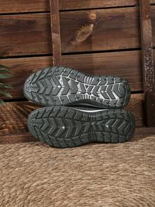 Atmungsaktive Damen-Lässig Schuhe aus Mesh, zum Hineinschlüpfen, bequeme Schuhe mit weicher Sohle, ideal als Pflegeschuhe oder Mama-Schuhe, Cut-Out - Armeegrün - Übersicht 7