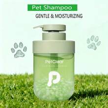 14.8cm/5.82in X 8.5cm/3.34in PC Petclear Pet Shampoo, 4-In-1 Pet Bath Wash, Effective Degreasing + Anti-Shedding + Long-Lasting Fragrance + Deep Cleansing Care, Suitable For Cats & Dogs, Daily Bathing / Grooming / Post-Outdoor Cleaning, Deep Cleanse Pet Fur, Fresh Scent Lingers, Anti-Shedding & Oil Control - 500ml - View 3