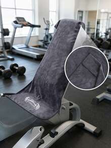 1 buc prosop sport absorbant din microfibră super moale multifuncțional, prosop de club, prosop de sală, prosop extra lat cu uscare rapidă, potrivit pentru alergare în aer liber, saltea pentru echipamente de fitness, cu prosop de față cu model elegant brodat, prosop de duș pentru baie - Multicolor - Vizualizare 14