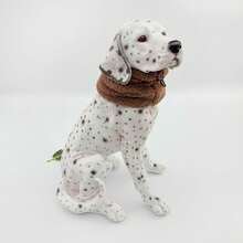 宠物围巾，户外保暖防冻狗耳帽，狗耳罩防噪音耳套舒缓加压头套，宠物用品 - 彩色 - 查看 5