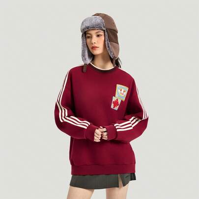  Adidas CRFT CREW U New Year Edition Sweatshirt