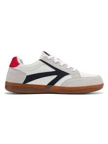 Full-Length Carbon Plate Running Shoes For Men, Professional Racing Marathon Training Shoes, Shock-Absorbing Lightweight Sports Shoes For Physical Exams, Full-Length Carbon Plate High Rebound Breathable Mesh Running Shoes For Women - Red - View 2