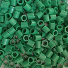 500颗/袋 10毫米熔珠 超大孔珠 手工珠宝制作材料 - 熔珠 像素拼图珠 创意工艺 - 珠宝设计师的理想之选 - 彩色 - 查看 4