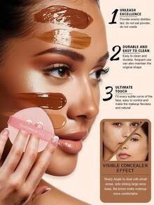 30/10/5/1pcs Makeup Sponge, Multi-Functional Makeup Puff, Dry & Wet Use Makeup Sponge, Reusable Makeup Tool, Facial Makeup Powder Puff, Soft Foundation Makeup Sponge, Makeup Accessories