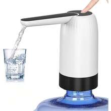 Mini Smart Multi-Gear Foldable Automatic Water Pump, Portable Type-C Rechargeable Electric Water Dispenser