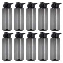 PromoClick Sports Bottle - Black - View 5