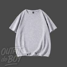 Set Of 5 Plain Basic Comfortable T-Shirts For Everyday Wear, Various Colors, Versatile, 100% Cotton 30.1 Streetwear!! Men's Basic Premium Casual Spring Summer - XANH ĐẬM - NÂU - XÁM - BEIGE - ĐỎ TÍA - Xem 4