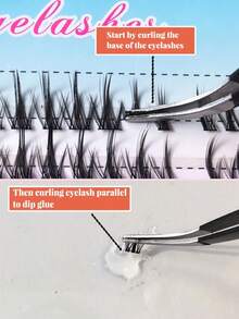 2pcs/Set False Eyelash Transplant Tweezers For Grafting, Black Straight Pointed Single Cluster False Eyelash Extension Tweezers, Stainless Steel Eyelash Clip, False Eye Black, Eyelash Clip, Eyebrow Tweezers, Makeup, Cheap, Room Decoration, Dresser, Travel, Bedroom, Makeup Accessories, Tweezers, Cheap Makeup, Makeup Tools, Cheap Things, Gifts, Female Gifts, Christmas Gifts - Black - View 3