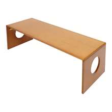 Rainaut Set Of Freestanding Bamboo Brown Folding Coffee Table, Foldable Low Coffee Table, Bamboo Floor Table Desk Floor Table Bamboo Japanese Folding Table Portable Bamboo Japanese Coffee Table, No Assembly Japanese Dining Tabl For For Use On The Floor, Bed, Outdoors, Or Any Other Space You Need, Making It Convenient For You To Enjoy Tea, Read, Study, Work, Or Play, Brown - 棕色 - 查看 6