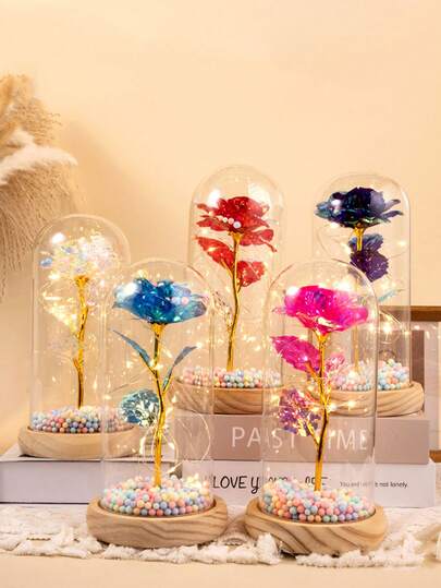 1pc Valentine's Day Love Light Bulb, Battery Powered, Valentine's Day Love Decoration Light Bulb LED Light, Cute And Portable Love Light Bulb, Heart-Shaped Night Light Atmosphere Light Bedside Lamp, Soft Light, Suitable For Indoor, Bedroom, Living Room, Room, Office, Wedding, Anniversary Party Decoration, Bedside Desk Decoration, Plastic Material Bedtime Night Light, Birthday Valentine's Day Gift